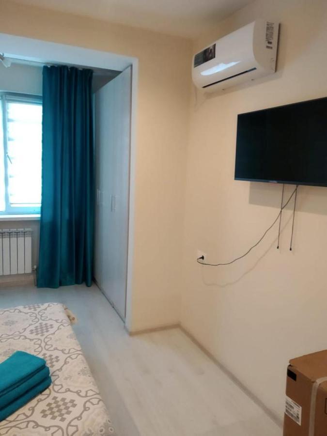 Молодёжный На Сейфуллина Apartment อัลมาตี ภายนอก รูปภาพ