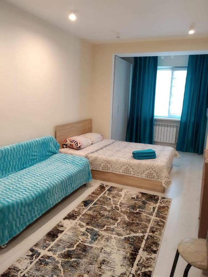 Молодёжный На Сейфуллина Apartment อัลมาตี ภายนอก รูปภาพ